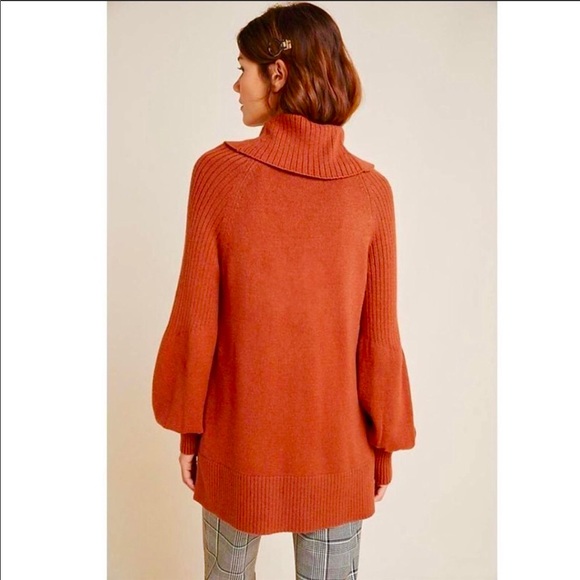 Anthropologie Paloma Knit Tunic Sweater - Picture 2 of 11